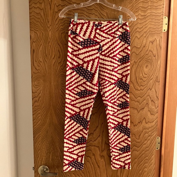 🇺🇸Lularoe O/S Legging Bundle - Americana Collection - Picture 5 of 9
